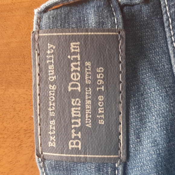 Brums (Italian Brand) Stretch Denim Pants Toodler - Picture 4 of 5